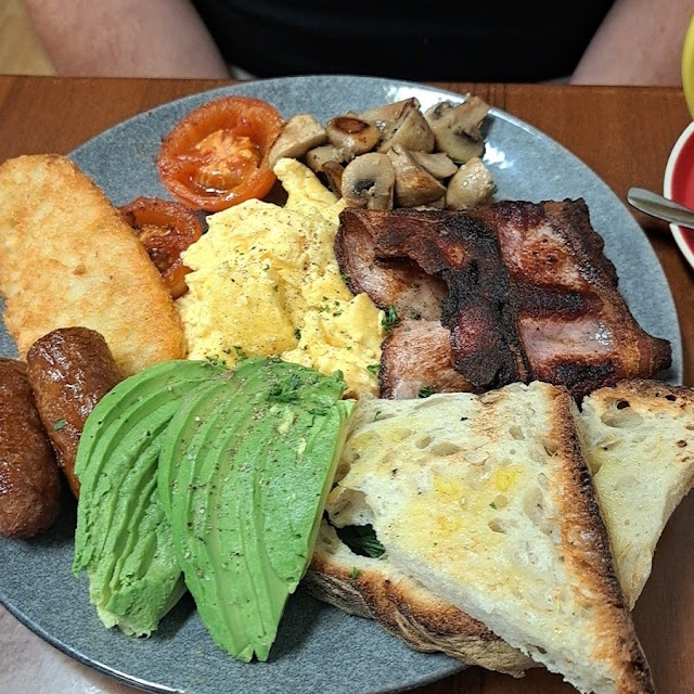 Big Breakfast Plate