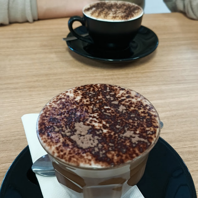 Mocha and Cappuccino