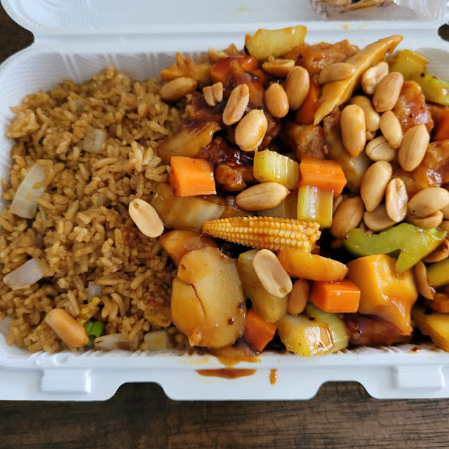 Kung Pao Chicken Lunch