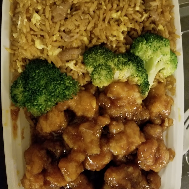 General TSO's Chicken