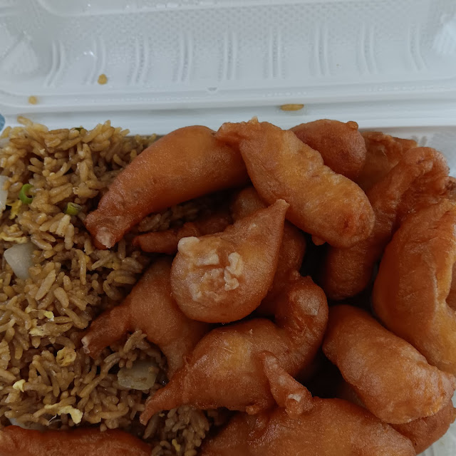 Sweet and Sour Chicken Fried Rice