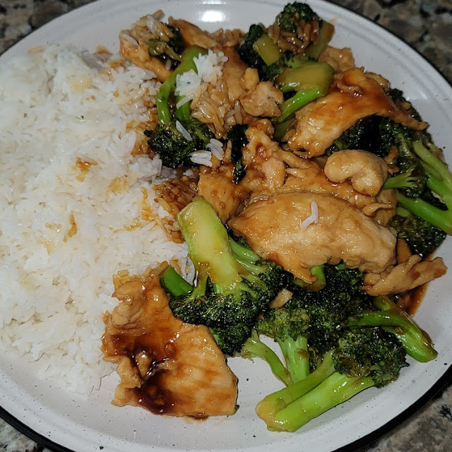 Chicken and Broccoli