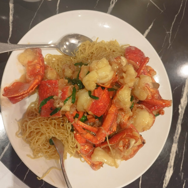 Lobster Noodles
