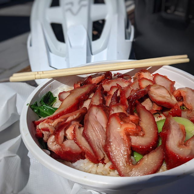 BBQ Pork on Rice