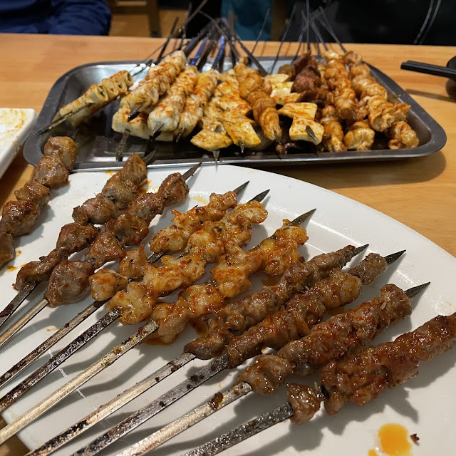 BBQ Skewers