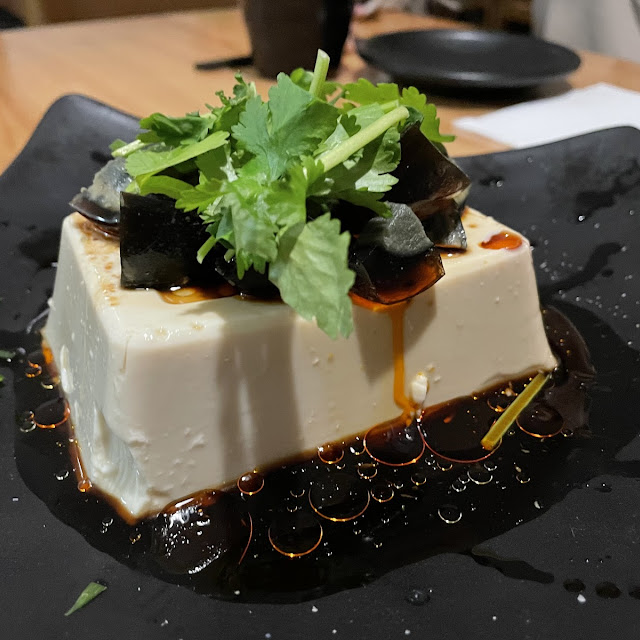 皮蛋豆腐