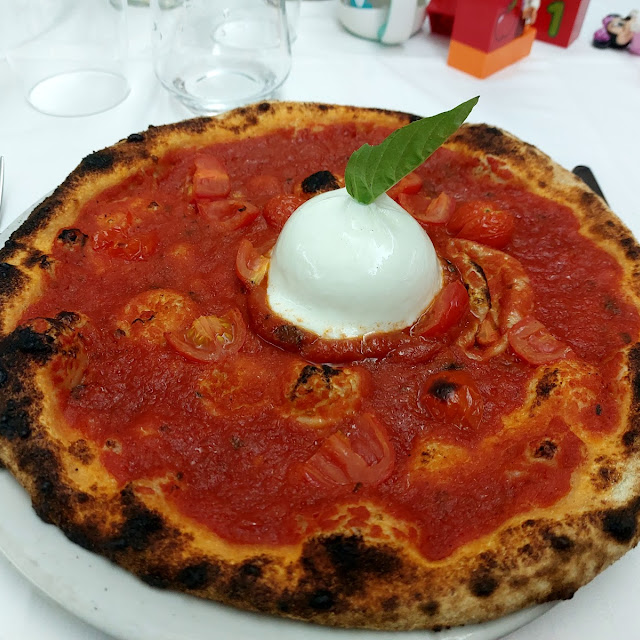 Pizza Burratina