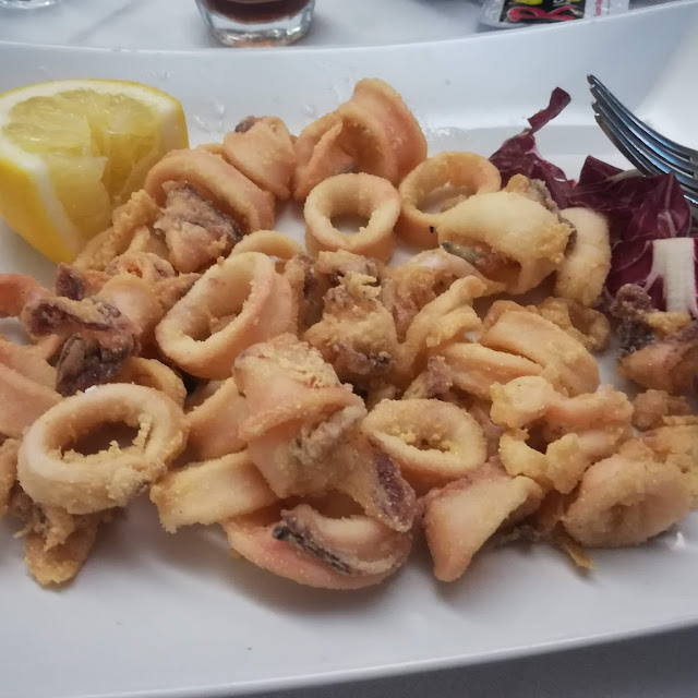 Fritto Di Calamai E Gamberi