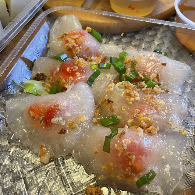 Banh Bot Loc Tapioca Dumplings