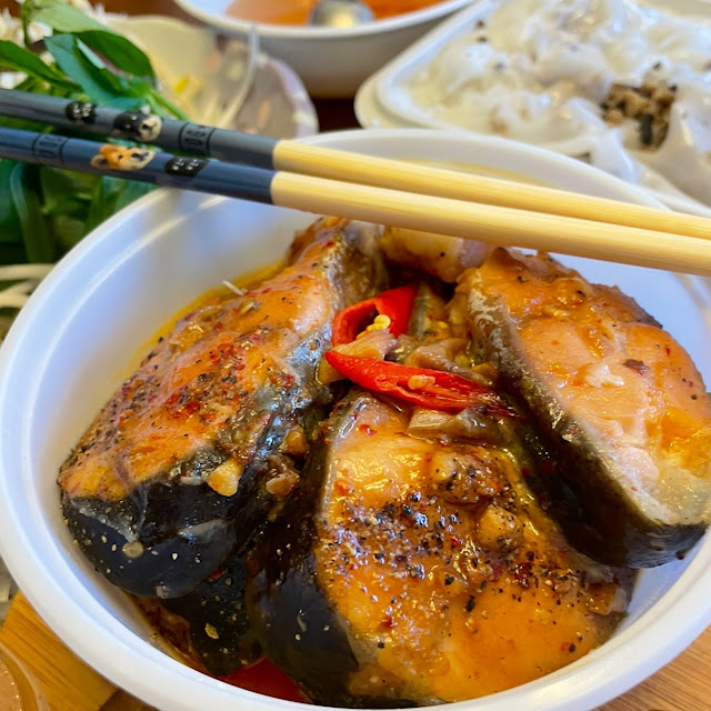 Caramelized Fish