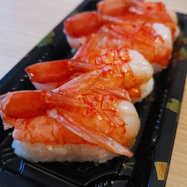 Nigiri Amaebi - 2 Pezzi