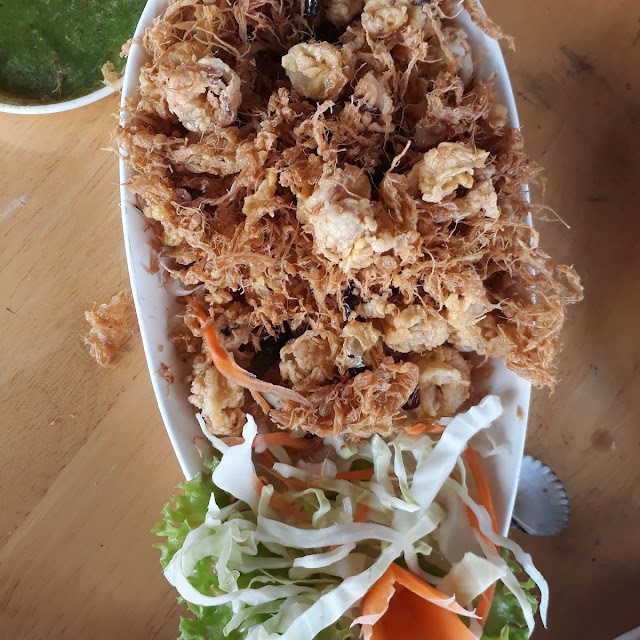 酥炸小虾婆