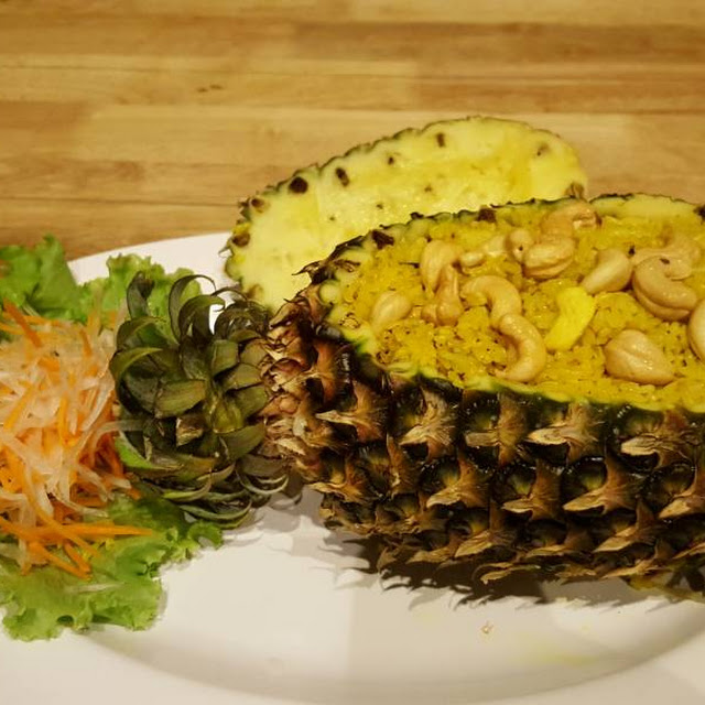 Pineapple Fried Rice