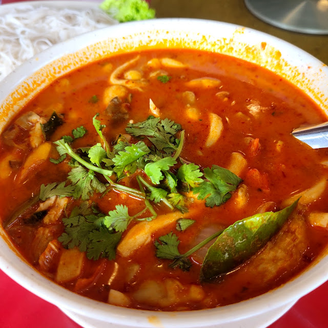 Seafood Tom Yum
