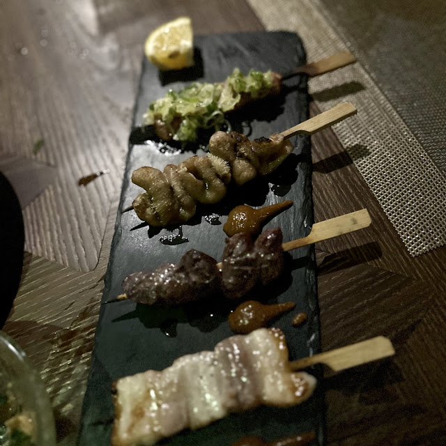 豚 串焼き