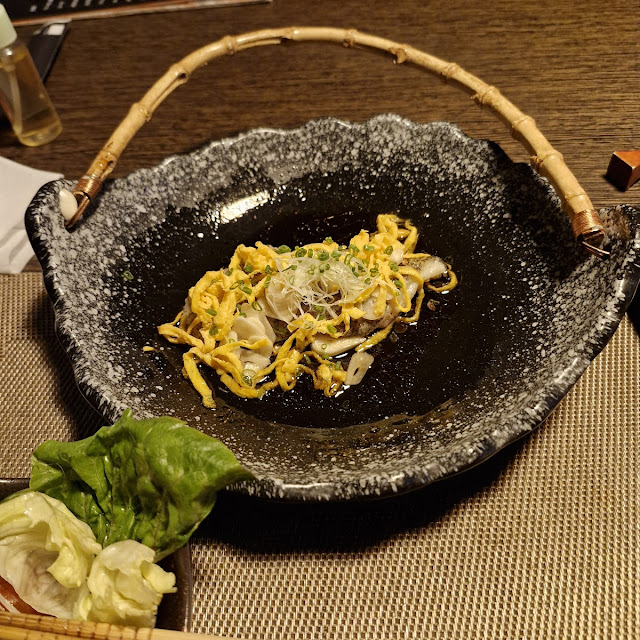 Steamed Grouper