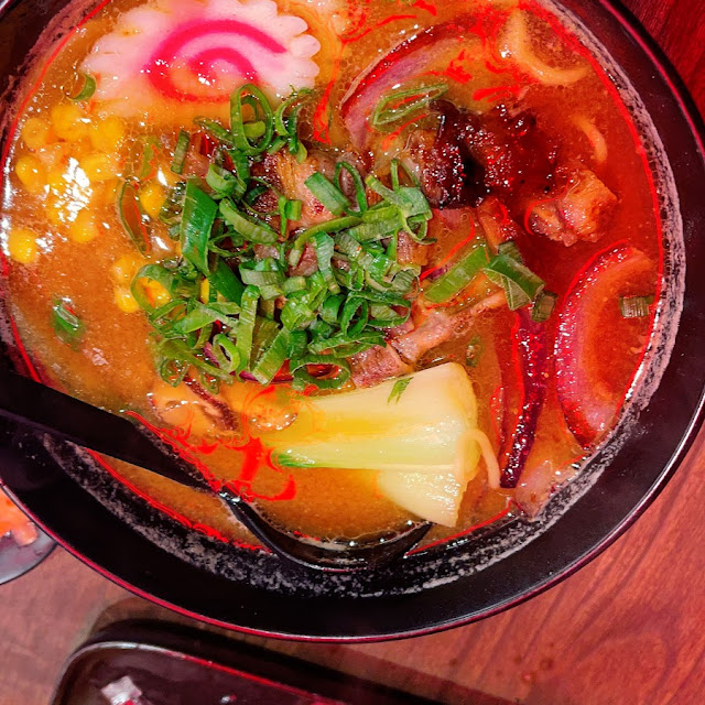 Teriyaki Beef Ramen