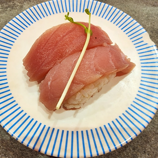 Fresh Kingfish Nigiri