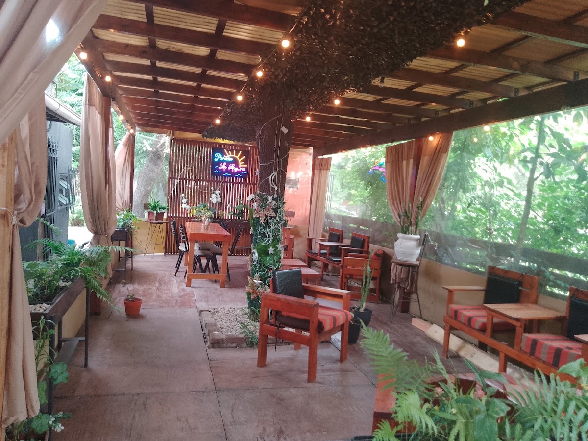Kiosco 'La Laguna'