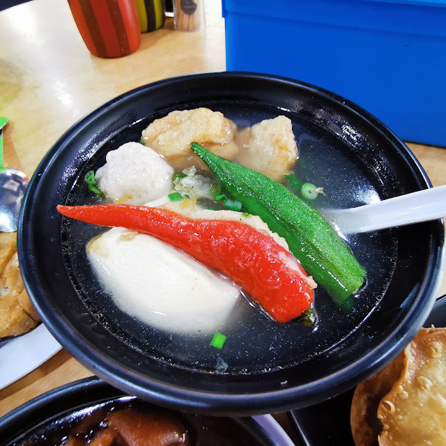 Assorted Boiled Yong Tau Fu