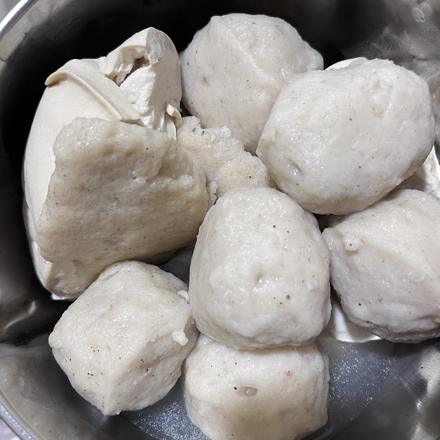 Handmade Fish Balls