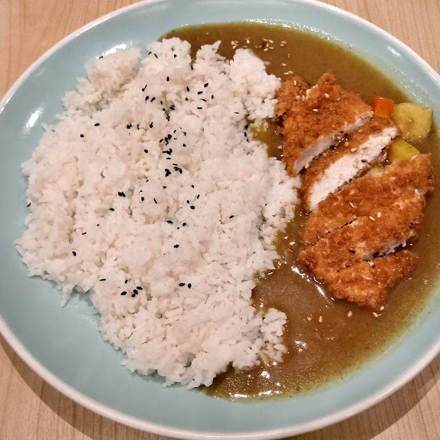 Chicken Curry with Rice