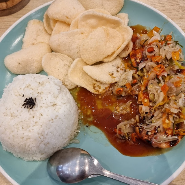 BBQ Chicken Sambal Matah