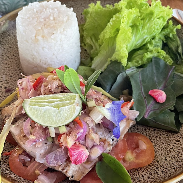 Grilled Mahi-Mahi Sambal Matah