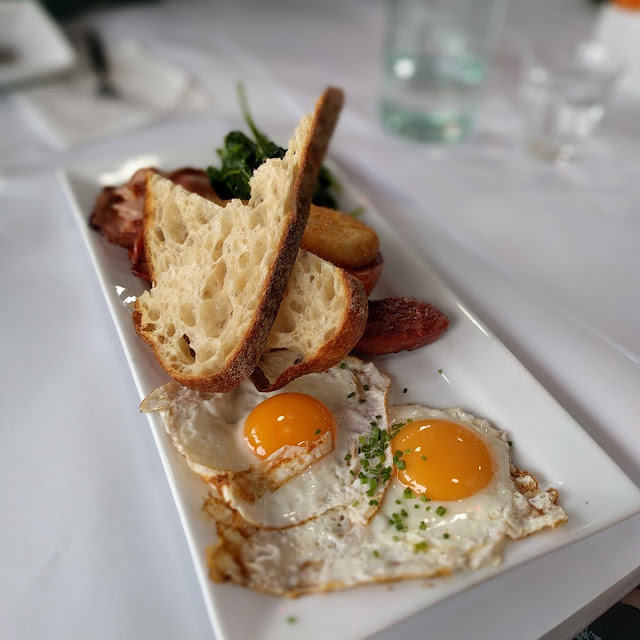 Free Range Eggs with Sourdough