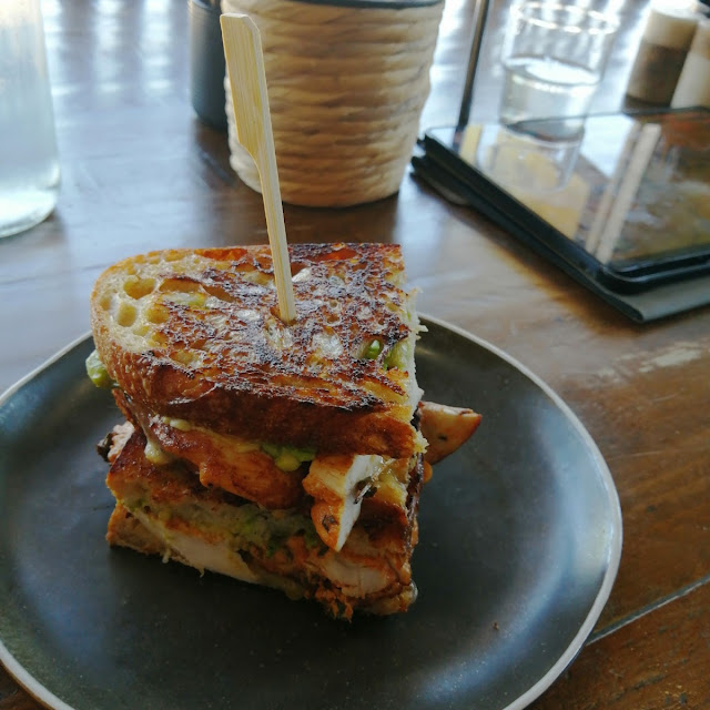 Sourdough Toastie