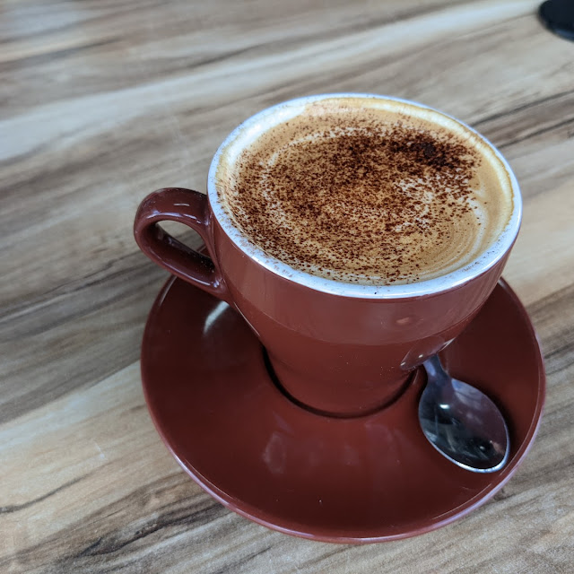 Soy Cappuccino