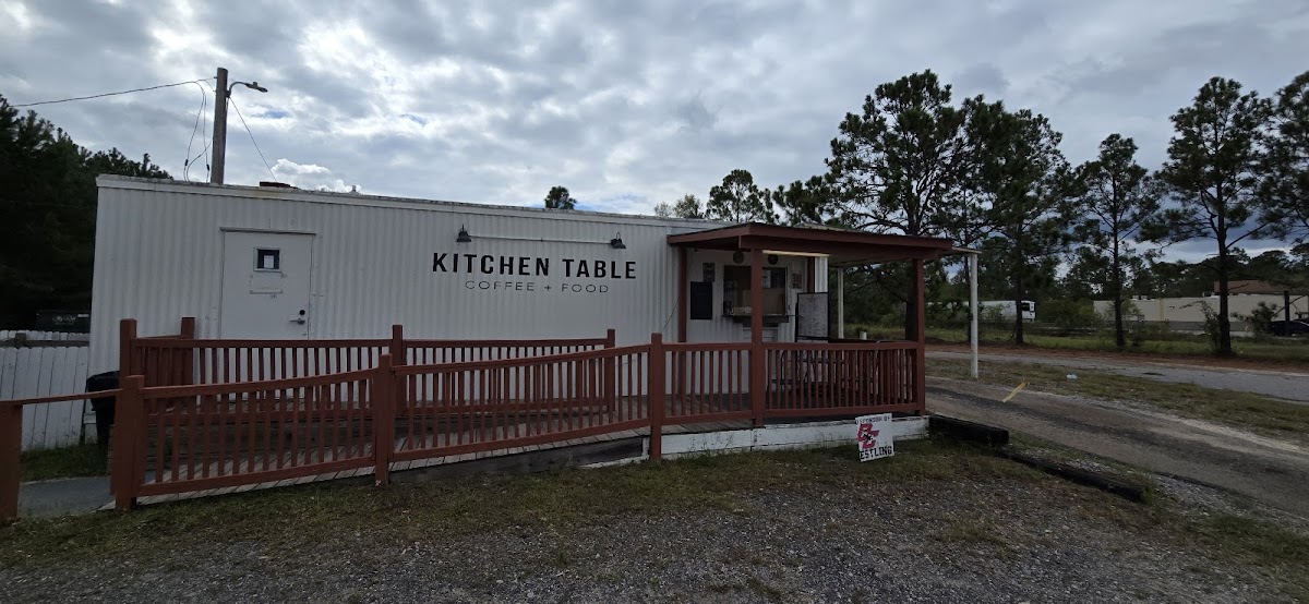 Kitchen Table Coffee and Food