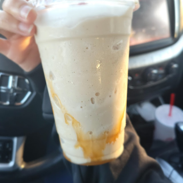 Caramel Frappe
