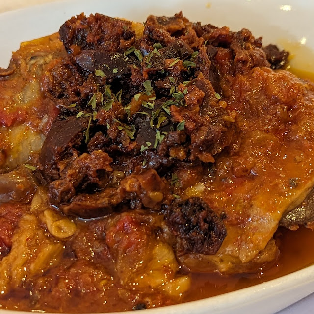 Chicken Con Chorizo