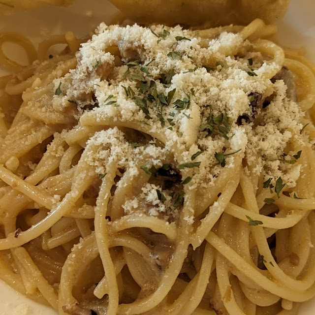 Wild Mushroom Pasta