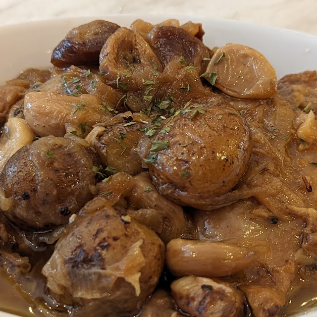 40-Cloves Chicken
