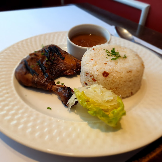 Chicken Barbeque with Peanut Sauce