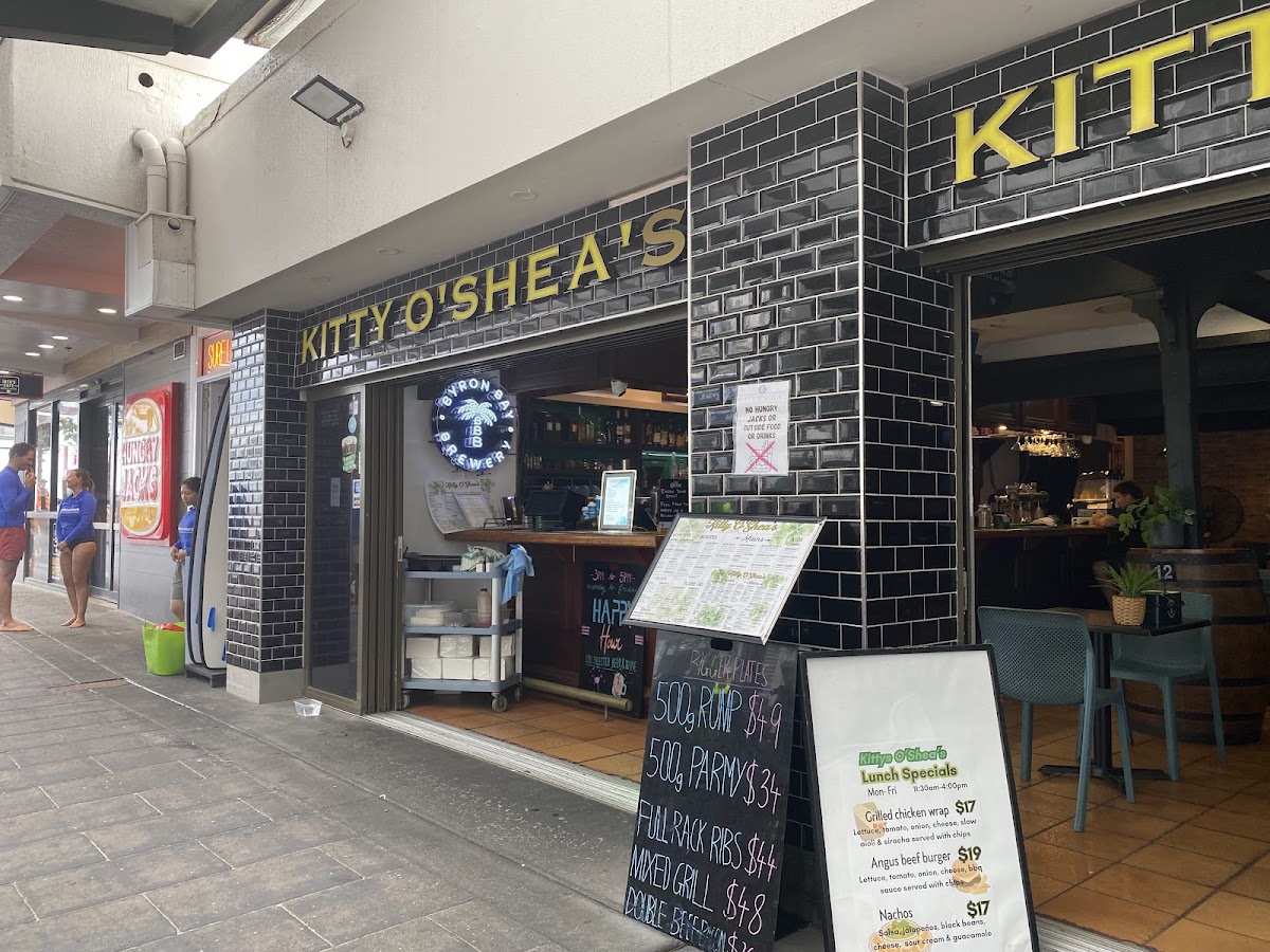 Kitty O’Sheas