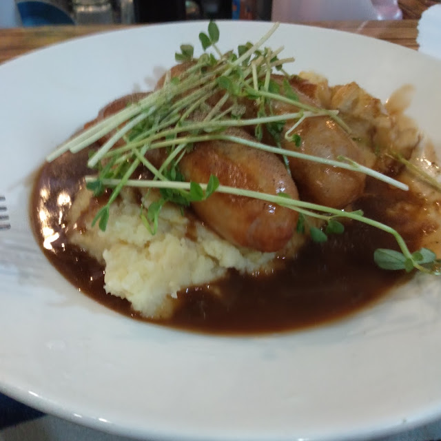 Bangers & Mash