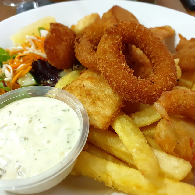 Seafood Basket