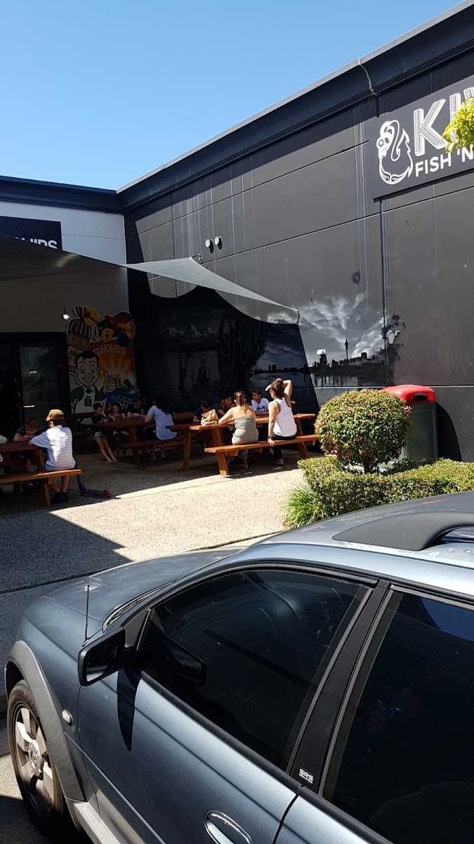Kiwi Fish & Chips Upper Coomera