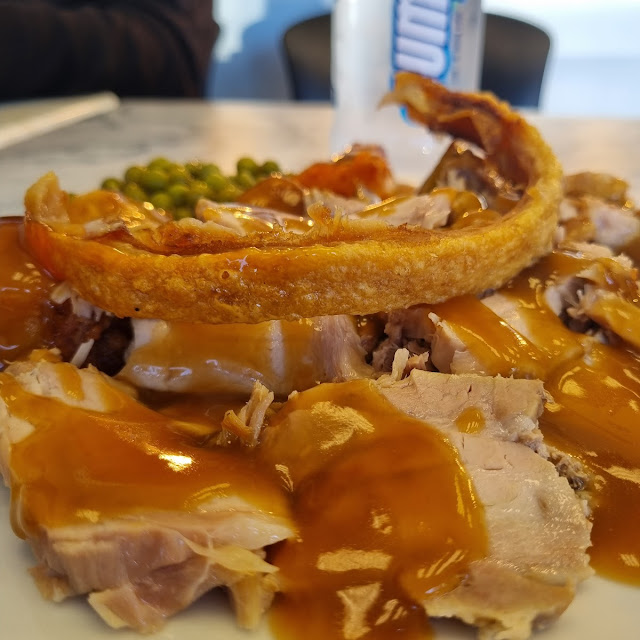 Pork Meal with Crackle