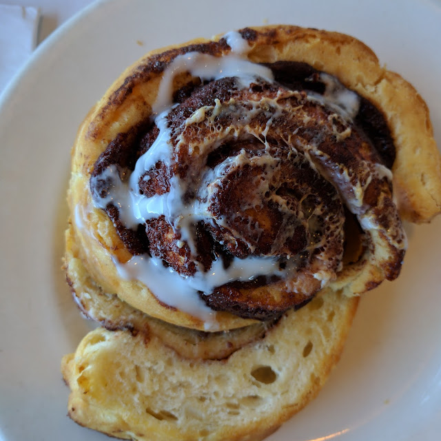 House Baked Cinnamon Roll
