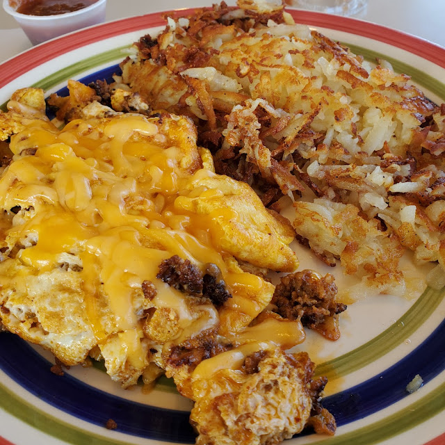 Mexican Scramble