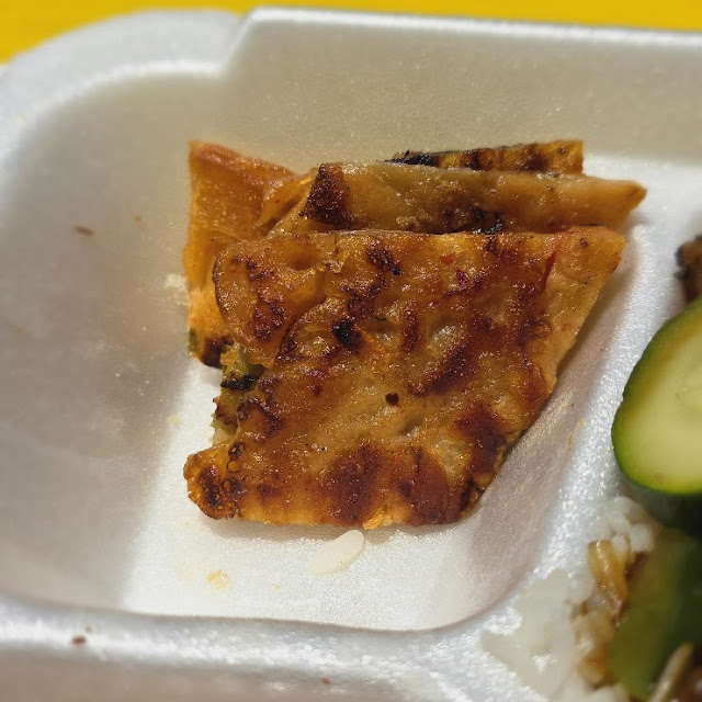 Kimchi Pancakes