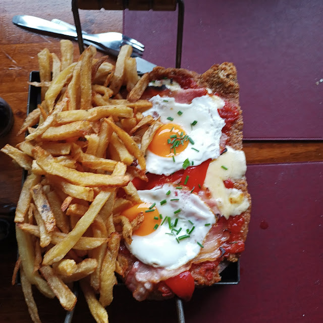 Milanesa Napolitana A Caballo