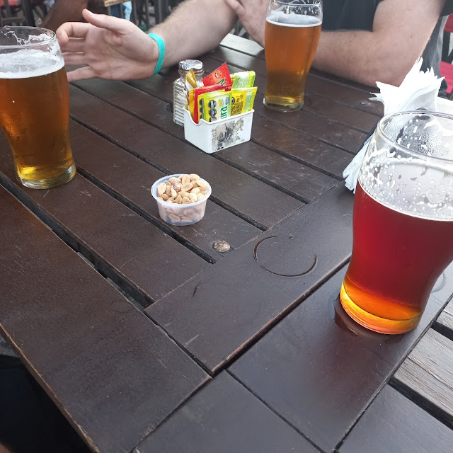 Pintas Skotch Y Honey Con Mani