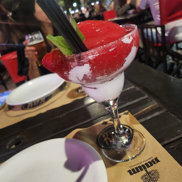 Daikiri de Frutillas