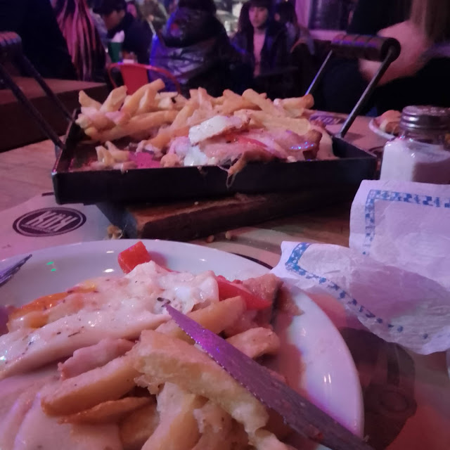 Milanesa Americana