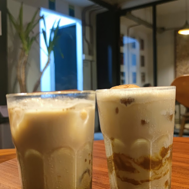 Baileys Coffee & Lotus Biscoff Latte
